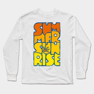 Summer Sunrise Long Sleeve T-Shirt